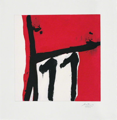 Robert Motherwell Mexican Night II 1984