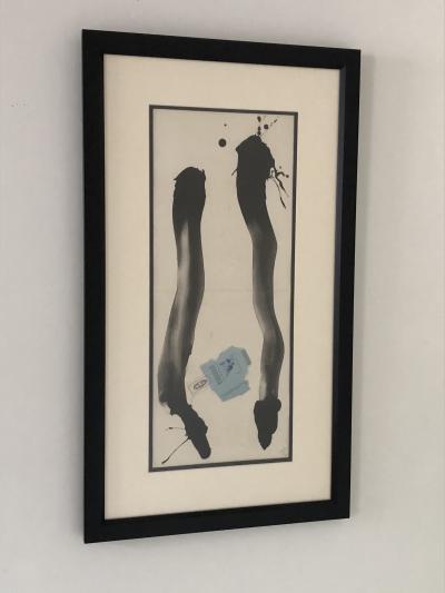 Robert Motherwell Robert Motherwell Lithograph and Collage Prints Signed in Pencil