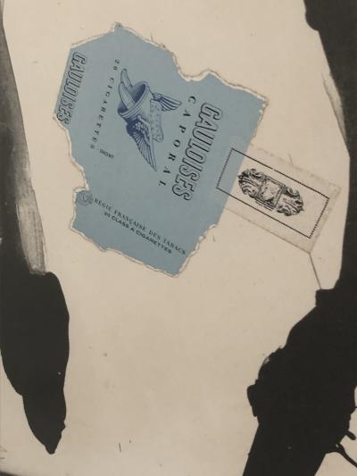 Robert Motherwell Robert Motherwell Lithograph and Collage Prints Signed in Pencil