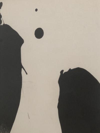 Robert Motherwell Robert Motherwell Lithograph and Collage Prints Signed in Pencil