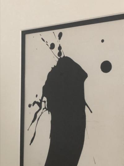 Robert Motherwell Robert Motherwell Lithograph and Collage Prints Signed in Pencil