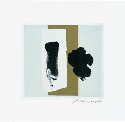 Robert Motherwell The Berggruen Series Untitled 1980