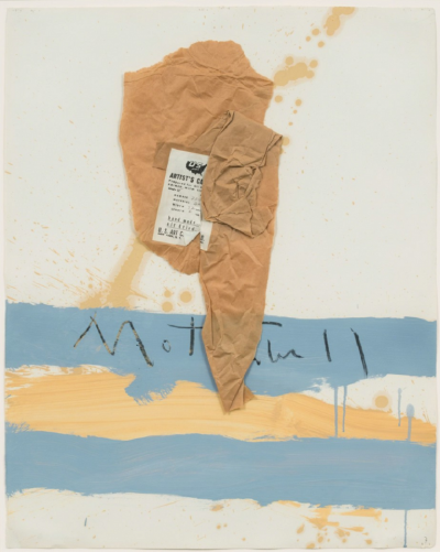 Robert Motherwell U S Art New York NY 1962
