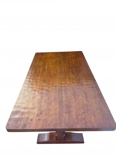 Robert Mouseman Thompson Robert Mouseman Thompson Oak Dining Table