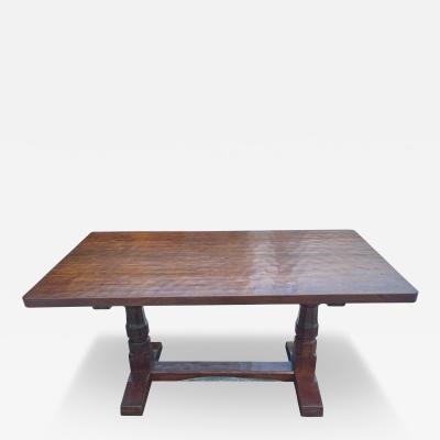 Robert Mouseman Thompson Robert Mouseman Thompson Oak Dining Table
