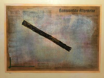 Robert Natkin Robert Natkin Acrylic on Canvas Mixed Media Painting