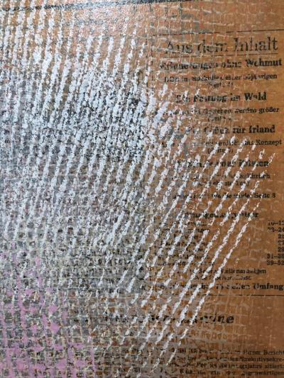 Robert Natkin Robert Natkin Acrylic on Canvas Mixed Media Painting