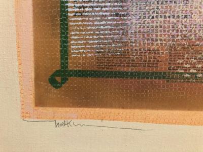 Robert Natkin Robert Natkin Acrylic on Canvas Mixed Media Painting