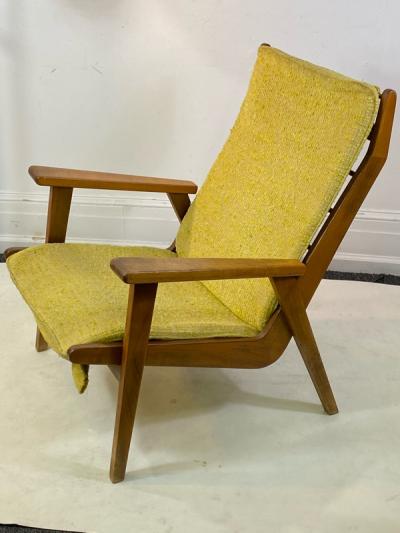 Robert Parry MID CENTURY MODERN LOTUS LOUNGE CHAIR BY ROB PARRY
