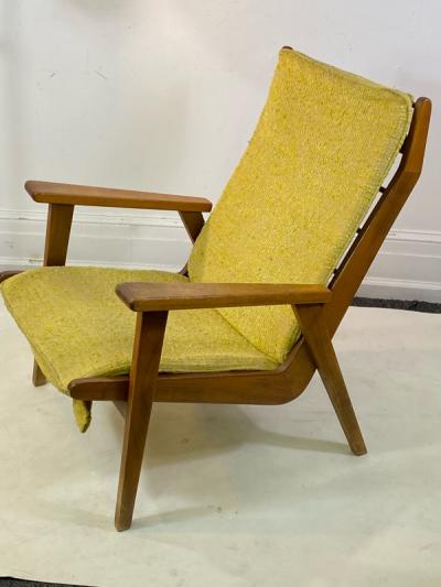 Robert Parry MID CENTURY MODERN LOTUS LOUNGE CHAIR BY ROB PARRY