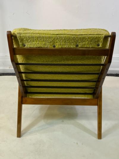 Robert Parry MID CENTURY MODERN LOTUS LOUNGE CHAIR BY ROB PARRY