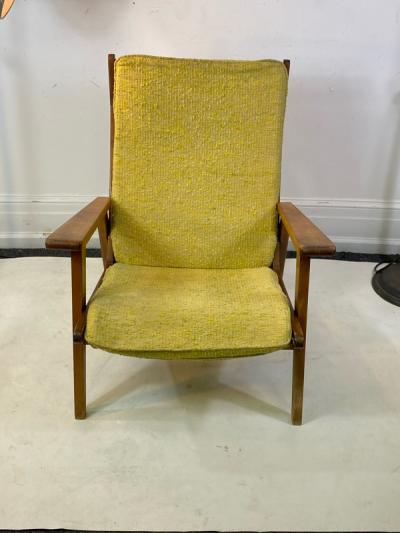 Robert Parry MID CENTURY MODERN LOTUS LOUNGE CHAIR BY ROB PARRY