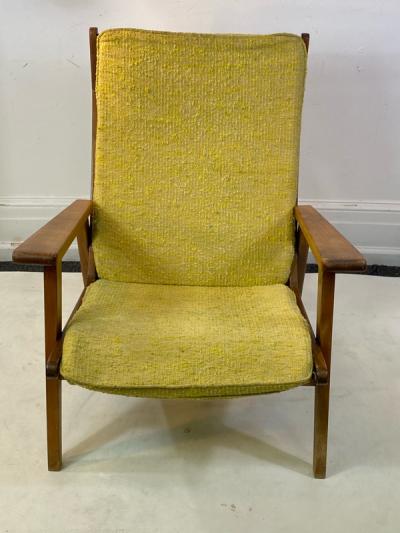 Robert Parry MID CENTURY MODERN LOTUS LOUNGE CHAIR BY ROB PARRY