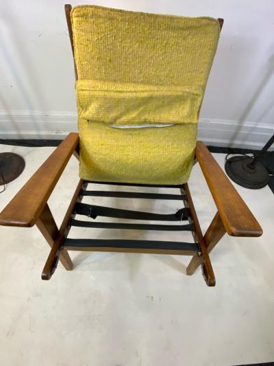 Robert Parry MID CENTURY MODERN LOTUS LOUNGE CHAIR BY ROB PARRY