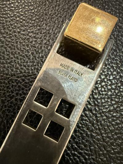 Robert Peter Mangold Robert Mangold for Swid Powell Letter Opener 1980s Signed