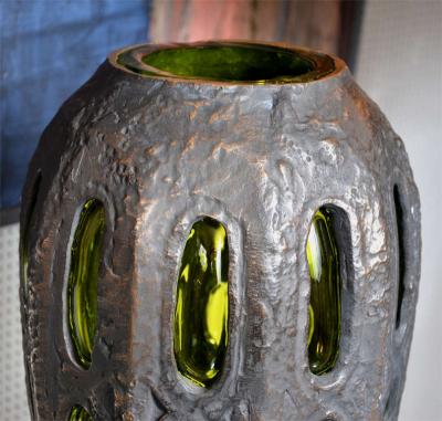 Robert Phandeve Awesome pair of lamps attributed to Robert Phandeve