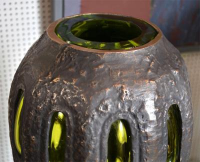 Robert Phandeve Awesome pair of lamps attributed to Robert Phandeve