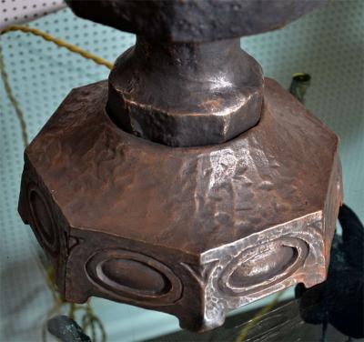 Robert Phandeve Awesome pair of lamps attributed to Robert Phandeve