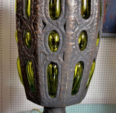 Robert Phandeve Awesome pair of lamps attributed to Robert Phandeve