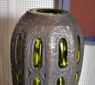 Robert Phandeve Awesome pair of lamps attributed to Robert Phandeve