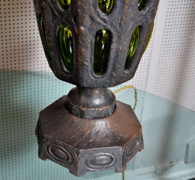 Robert Phandeve Awesome pair of lamps attributed to Robert Phandeve