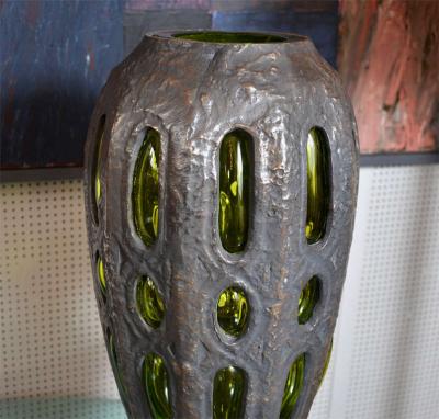 Robert Phandeve Awesome pair of lamps attributed to Robert Phandeve