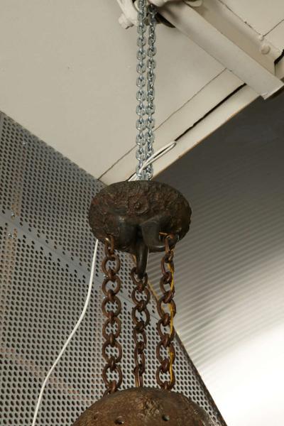 Robert Phandeve Moon light chandelier by Robert Phandeve