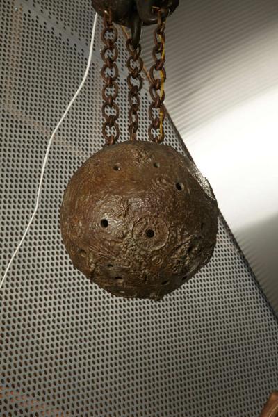Robert Phandeve Moon light chandelier by Robert Phandeve