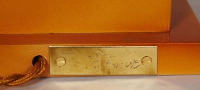 Robert Phandeve Pair of Lamps By Robert Phandeve