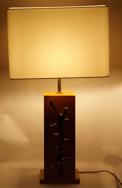 Robert Phandeve Pair of Lamps By Robert Phandeve