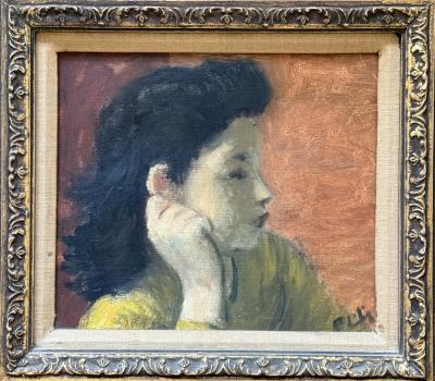 Robert Philipp Head Study 