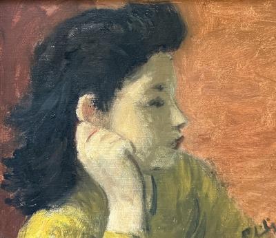 Robert Philipp Head Study 