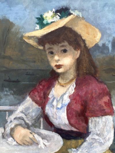 Robert Philipp On the Balcony 