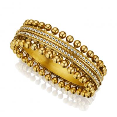 Robert Phillips Robert Phillips Archaeological Revival Bracelet