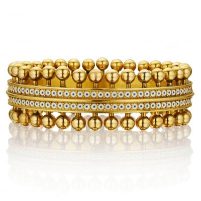 Robert Phillips Robert Phillips Archaeological Revival Bracelet