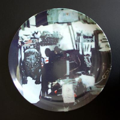 Robert Rauschenberg Foo Dog and Shadows