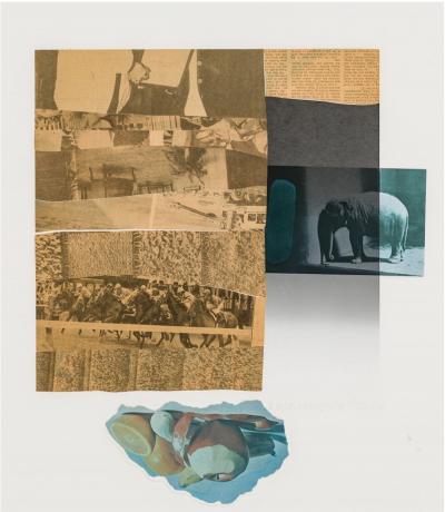 Robert Rauschenberg Horsefeather Thirteen X