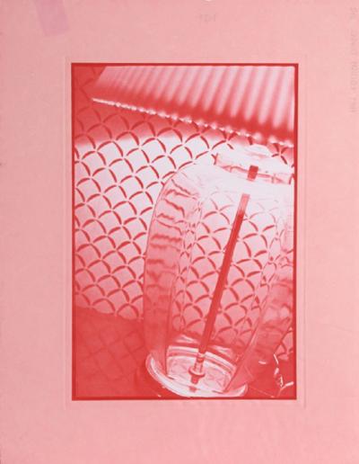 Robert Rauschenberg Pink Lamp 