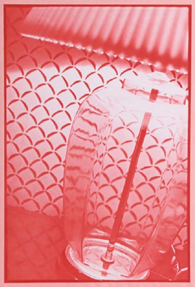 Robert Rauschenberg Pink Lamp 
