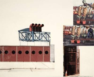 Robert Rauschenberg Red River Runts RR2007 012 2007