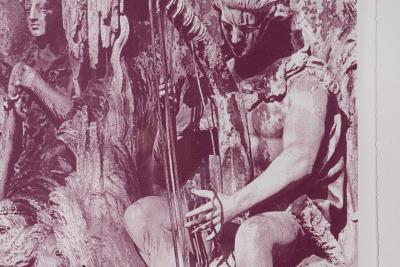 Robert Rauschenberg Robert Rauschenberg Broken Harp Pencil Signed Lithograph 24 500 executed 1989