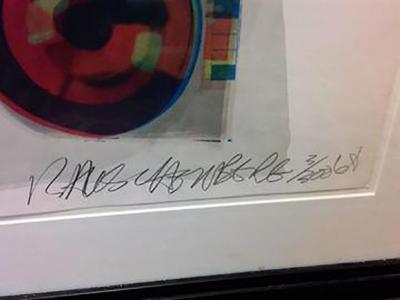 Robert Rauschenberg Robert Rauschenberg Pencil Signed 1968 Color Lithograph