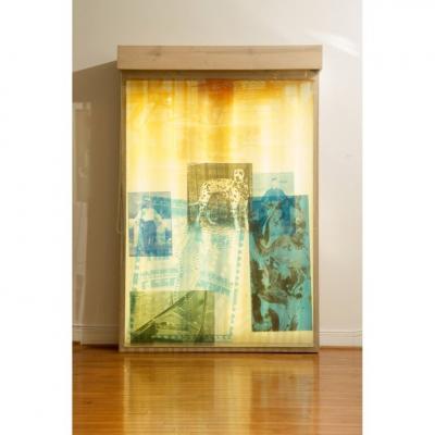 Robert Rauschenberg Sling Shots Lit 8 1985