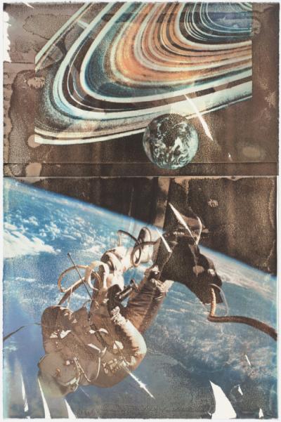 Robert Rauschenberg Space from Tribute 21