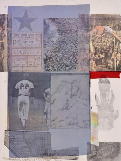 Robert Rauschenberg Suite of Nine Prints by ROBERT RAUSCHENBERG