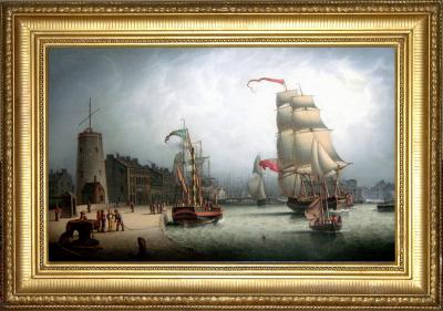 Robert Salmon ROBERT SALMON LEITH HARBOUR EDINBURGH SCOTLAND 