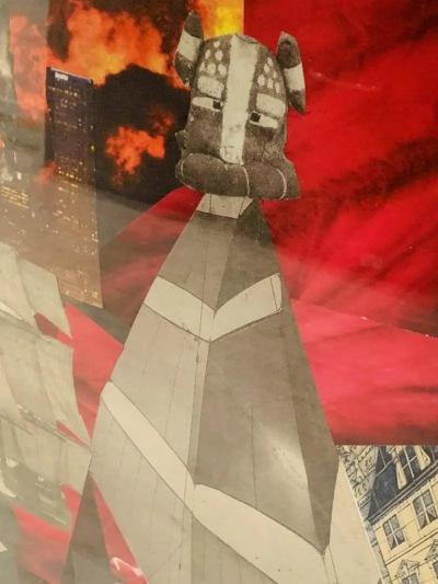 Robert Schwan Robert Schwan Collage Jet Print The Explanation