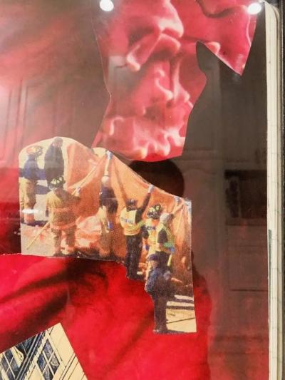 Robert Schwan Robert Schwan Collage Jet Print The Explanation