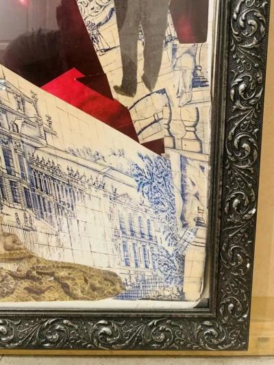 Robert Schwan Robert Schwan Collage Jet Print The Explanation