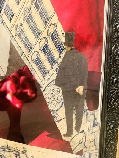 Robert Schwan Robert Schwan Collage Jet Print The Explanation